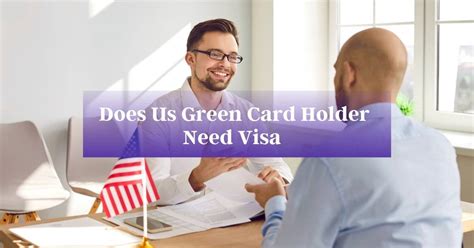 australian visa for green card holders